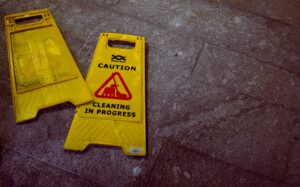 Who Should You Report a Slip-and-Fall Accident To?