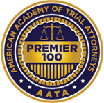 Named one of the “Premier 100” trial attorneys by the American Academy of Trial Attorneys.