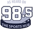 As Heard on 98.5 The Sports Hub
