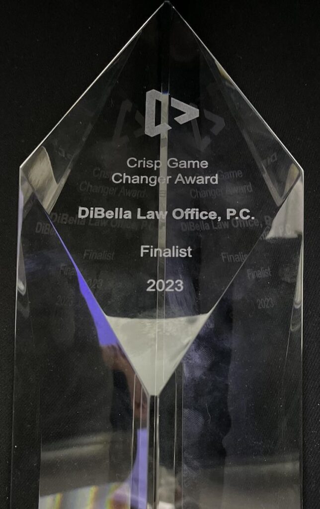 Chris Dibella - Crisp Game Changer Award