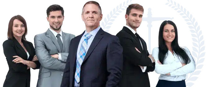 DiBella Team Picture, 4 team members and Chris DiBella