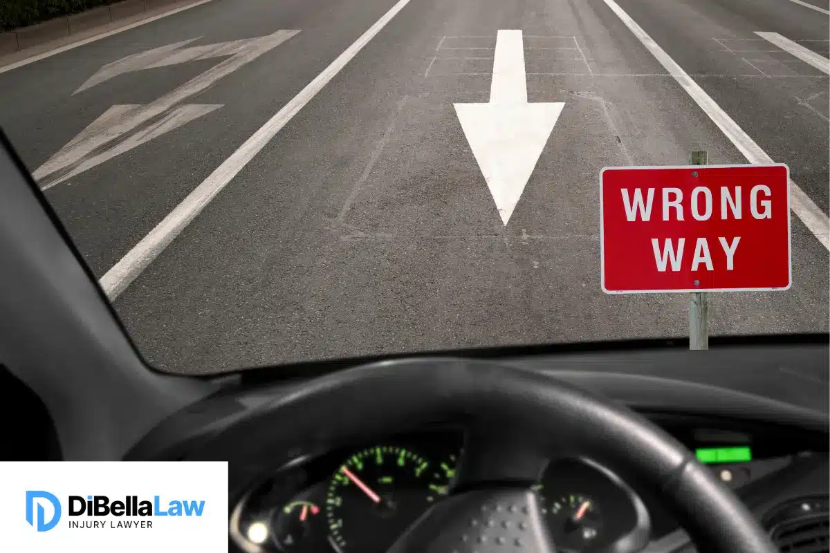 What Causes Wrong Way Car Accidents? | DiBella Law