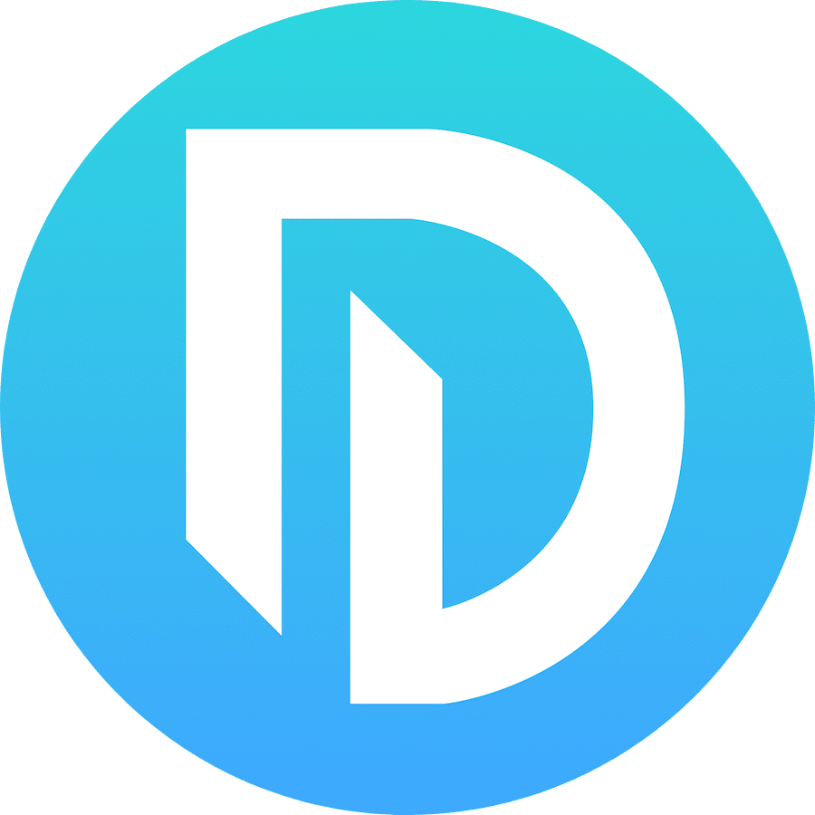 'D' DiBella logo