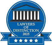 Lawyers of Distinction 2025 logo