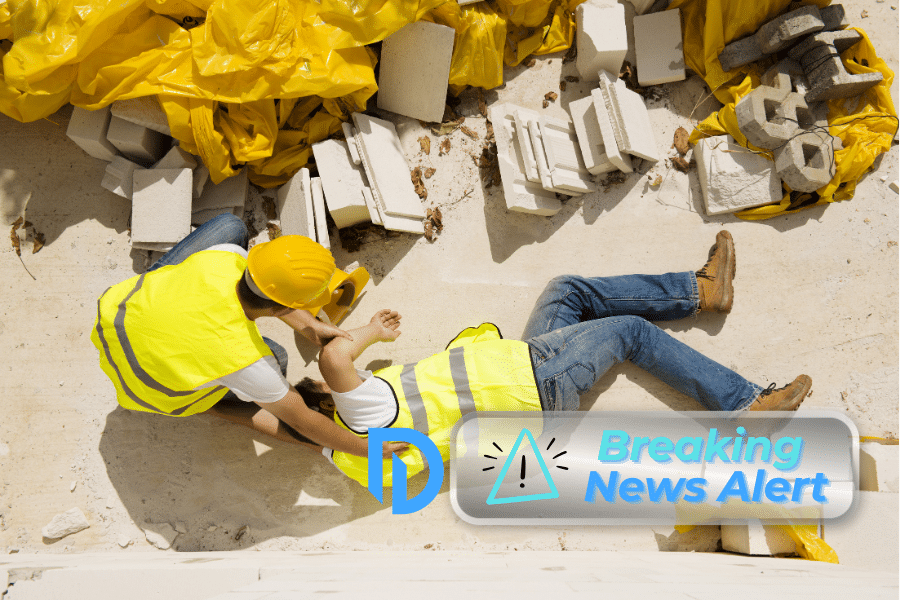 Construction Worker Injured in Canton Accident