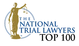 The National Trial Lawyers Top 100 logo