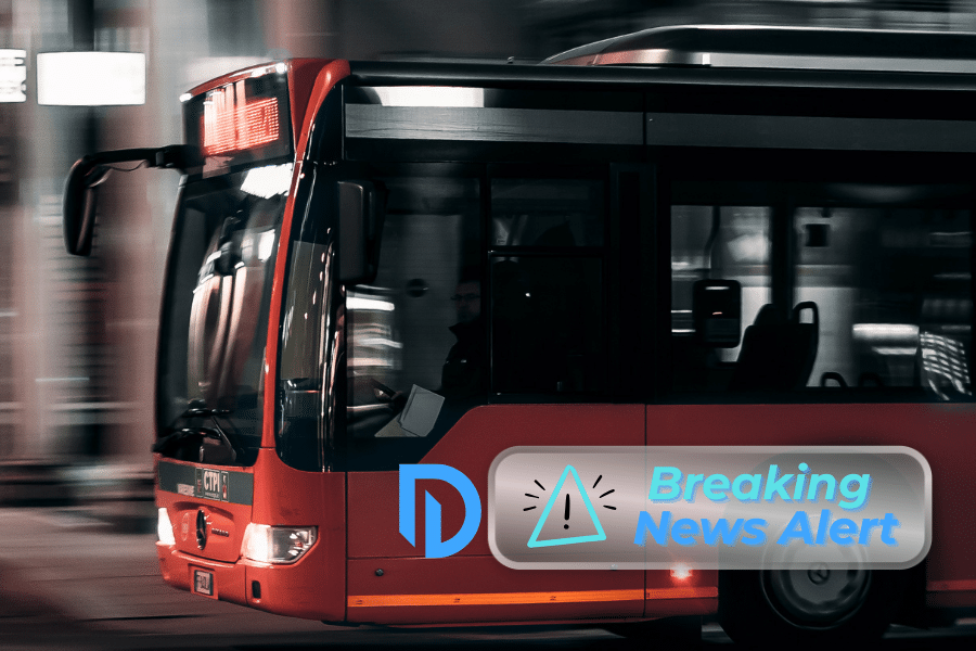 shuttle bus accident