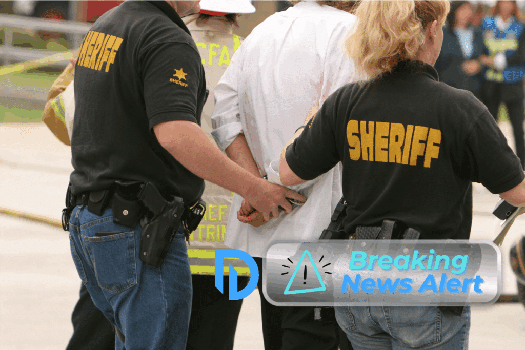 driver arrested after a truck accident