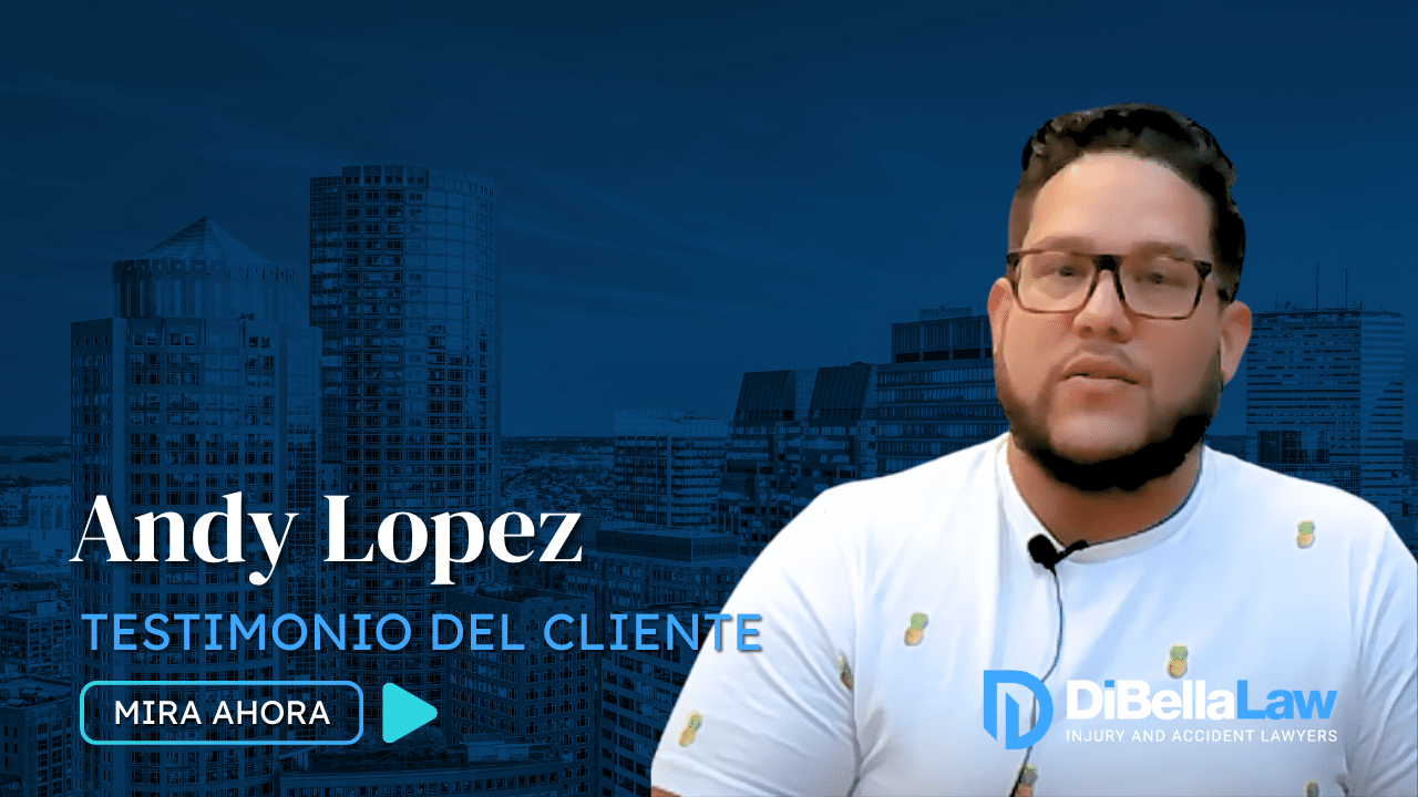 Andy L client testimonial video thumbnail