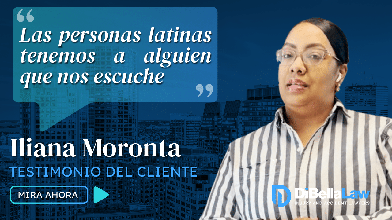 Iliana M client testimonial video thumbnail