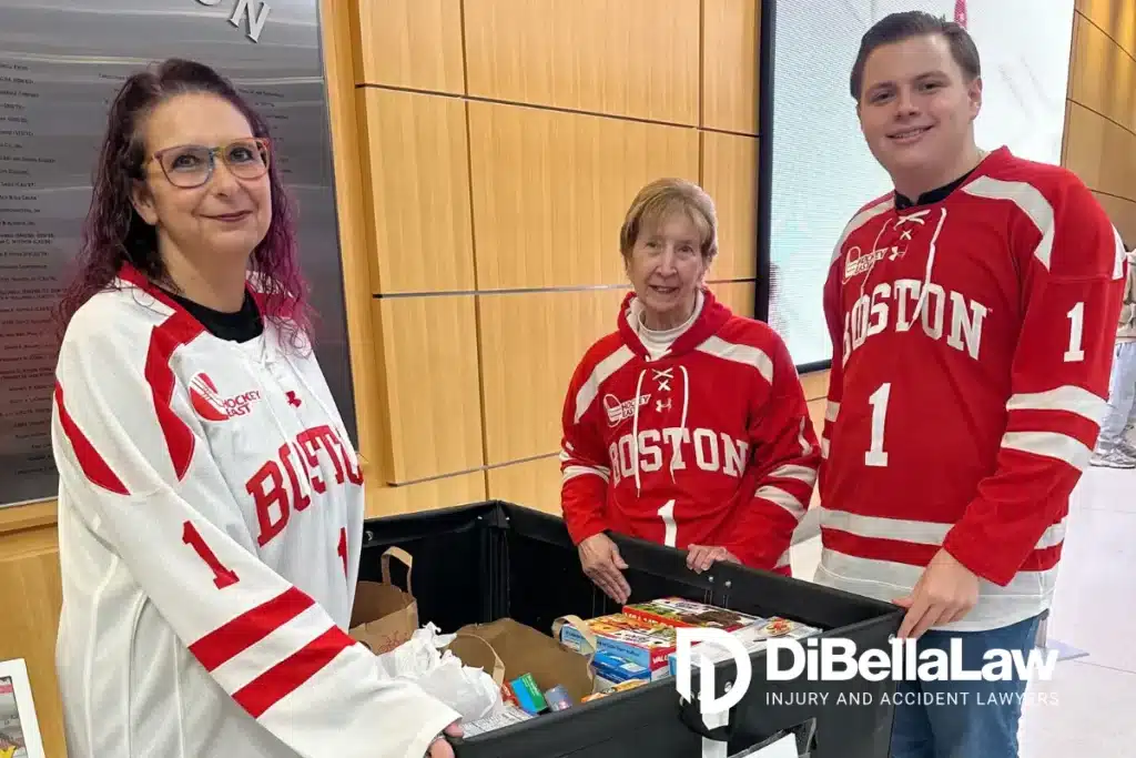 DiBella Law Food Donations