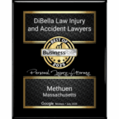 DiBella Law Injury and Accident Lawyers are the Best Personal Injury Lawyers of 2025