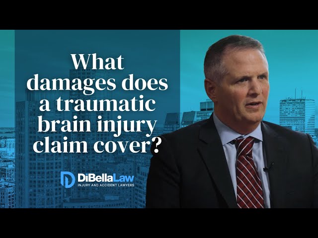 What Damages Does a Traumatic Brain Injury Claim Cover? - Video