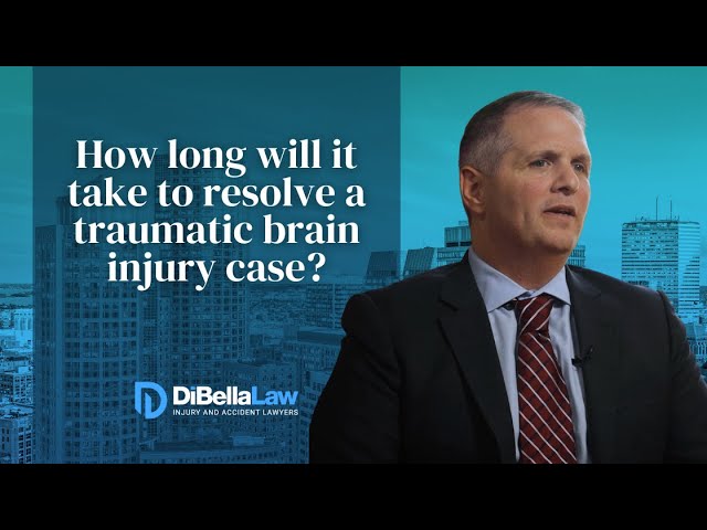 How Long Will It Take to Resolve a Traumatic Brain Injury Case? - Video