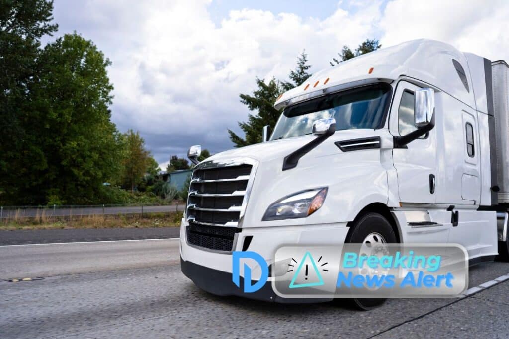 semi truck accident