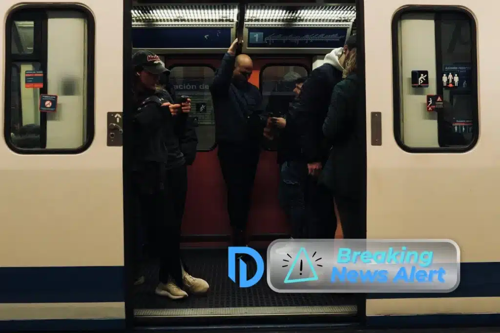 Essex County MBTA commuter train