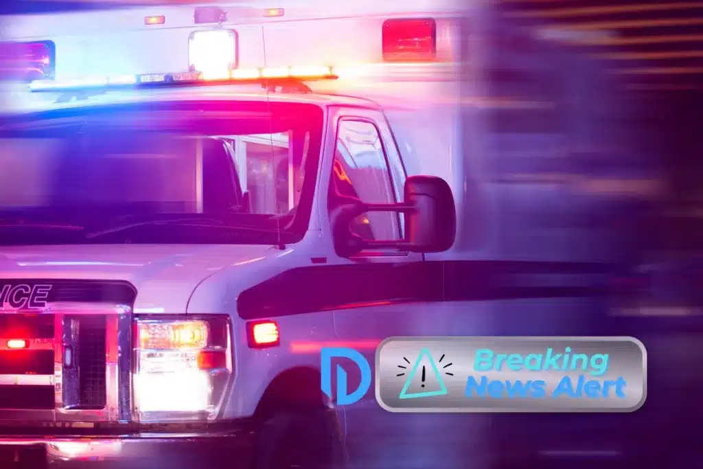 DiBella Law Breaking Local News Ambulance Photo