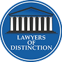 Lawyers of distinction badge