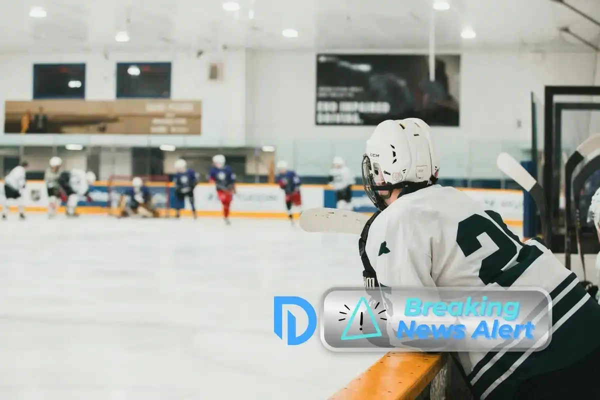 hockey rink shooting news