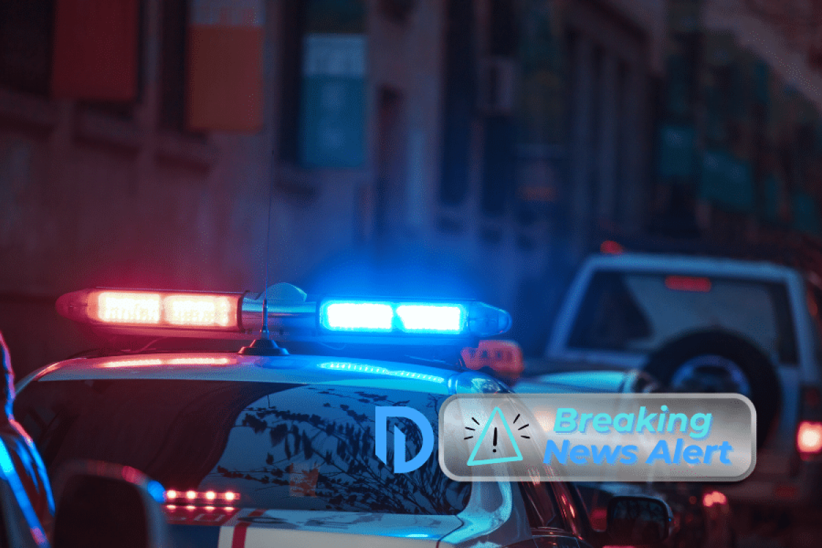 police sirens in a police shooting